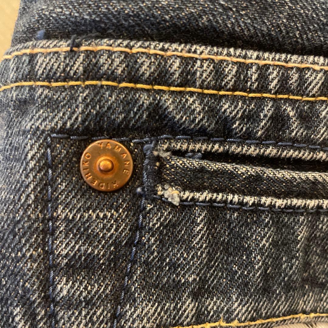 【なおやさま】エビス　evisu 5040 ダークブルーデニム 32x34