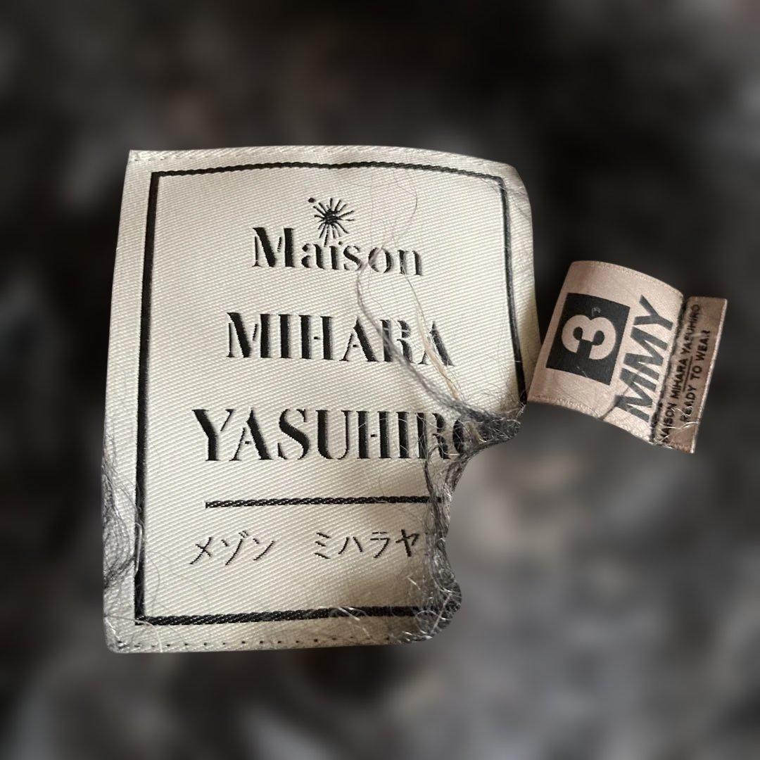 Maison ミハラヤスヒロ モヘアニットベスト　未使用品 フリーサイズ