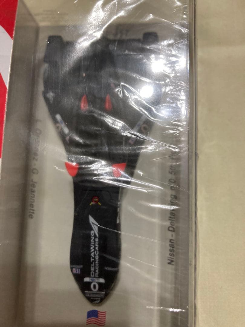 スパーク 1/43 日産デルタウイング プチルマン2012 No.0 5位