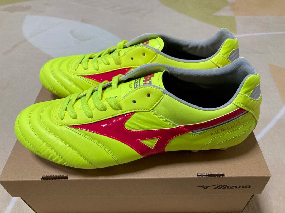 日本未発売！新品 ミズノ モレリア2 エリート 27cm 即日発送！