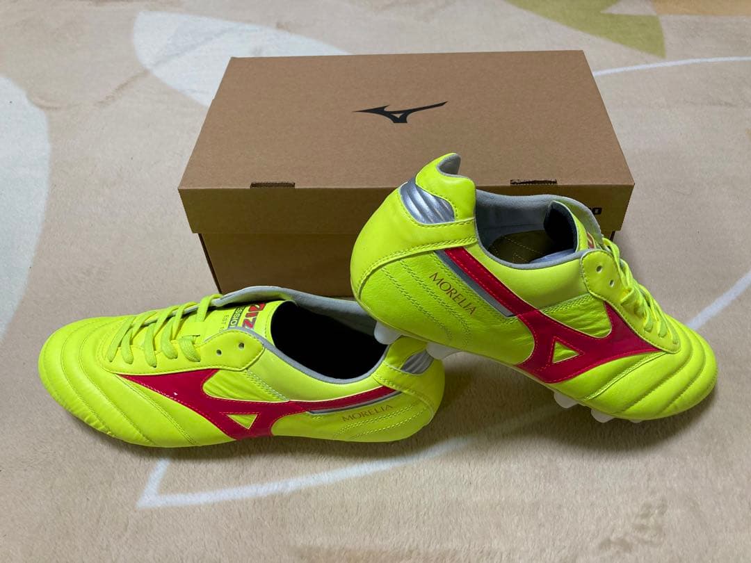 日本未発売！新品 ミズノ モレリア2 エリート 27cm 即日発送！