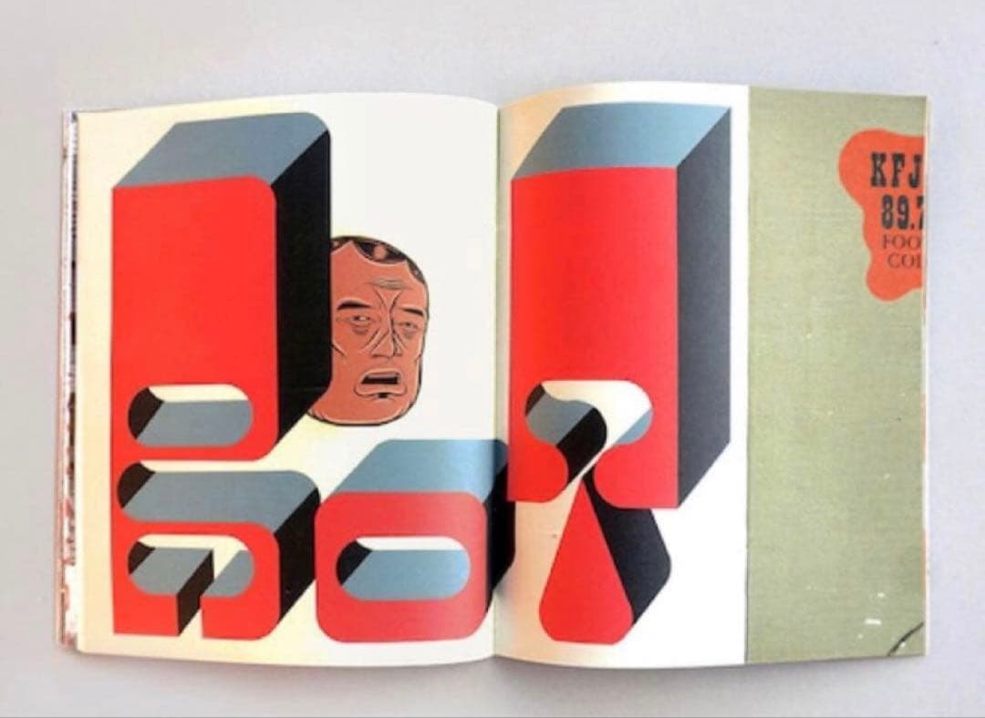 絶版‼️ Barry McGee Zine