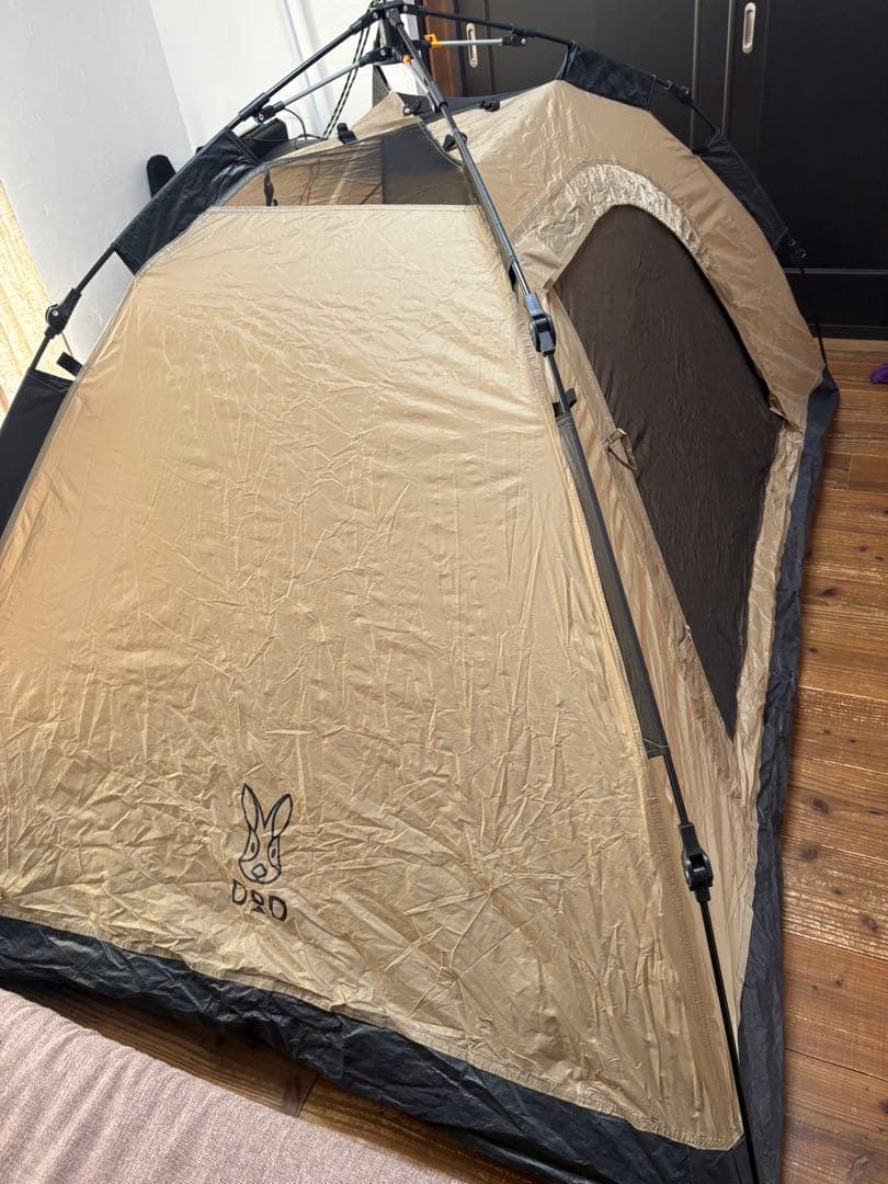 DOD テント ワンタッチテント T2-629-TN dod キャンプ アウト