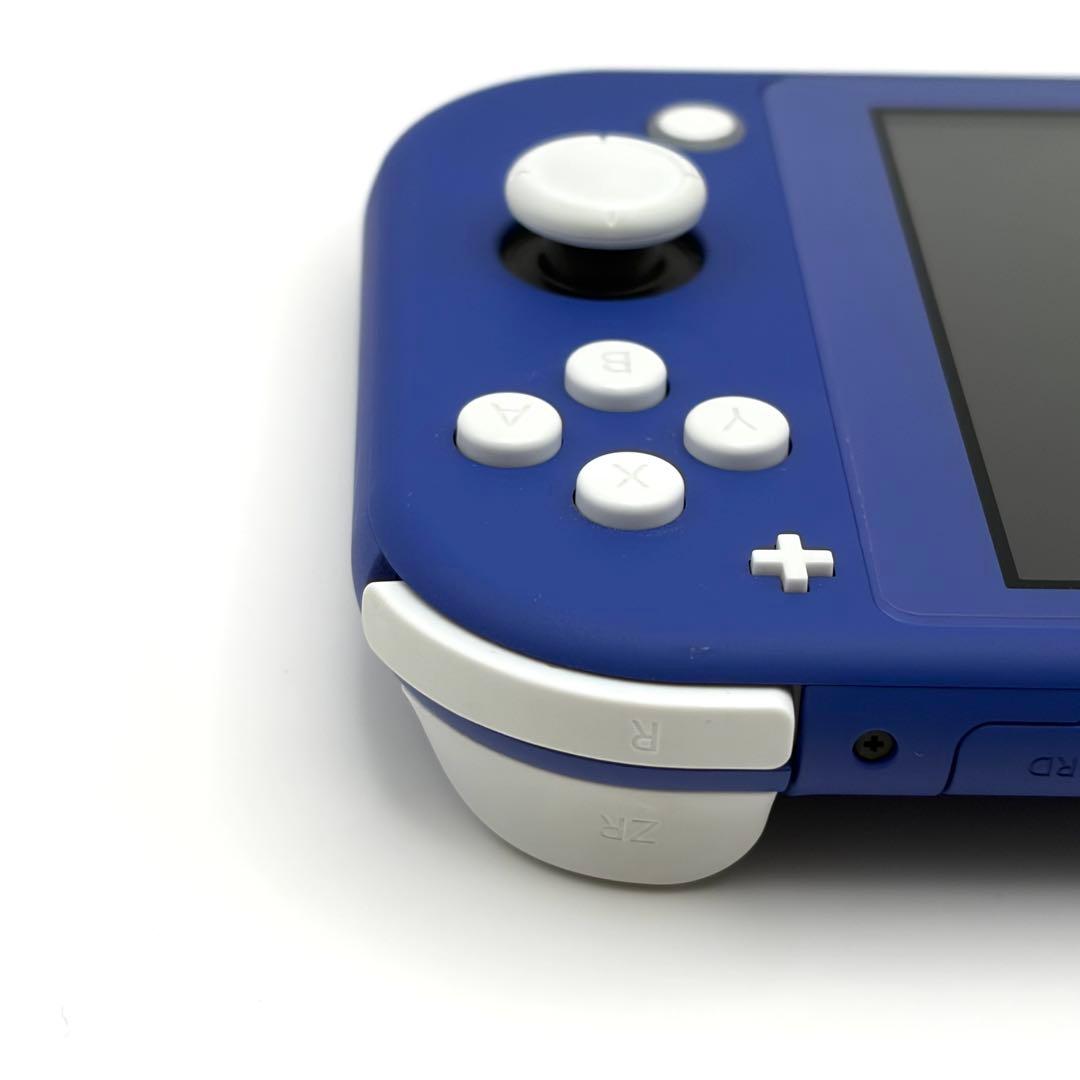 【美品】Nintendo Switch Lite ブルー 本体