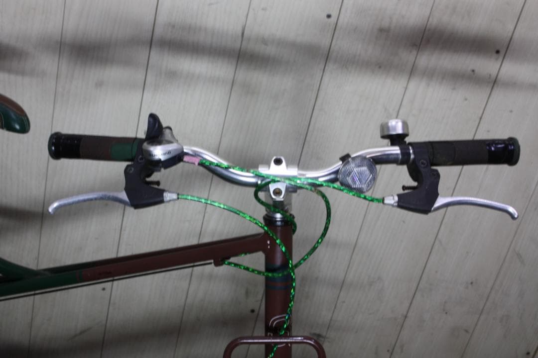 人気！SAAB 20インチ アルミ シマノ6速 360mmミニベロ