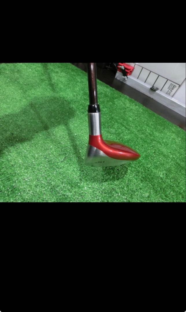 美品　テーラーメイド名器 RESCUE 3W純正カーボン FTG S