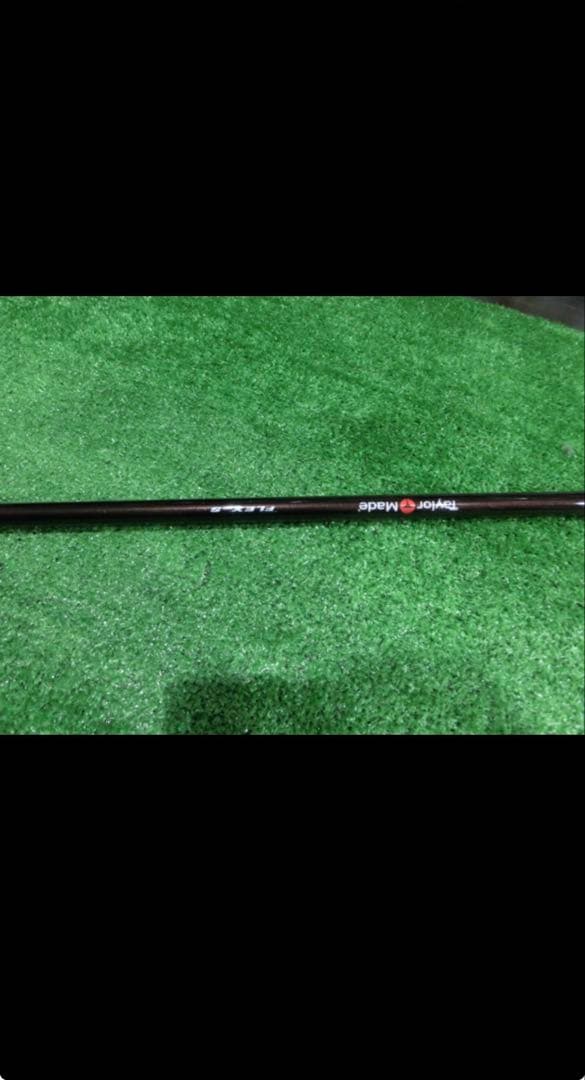 美品　テーラーメイド名器 RESCUE 3W純正カーボン FTG S