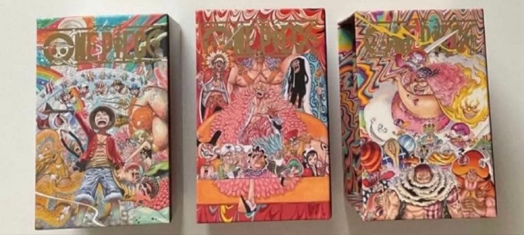 ONE PIECE ワンピース　episode box エピソードボックス5〜9