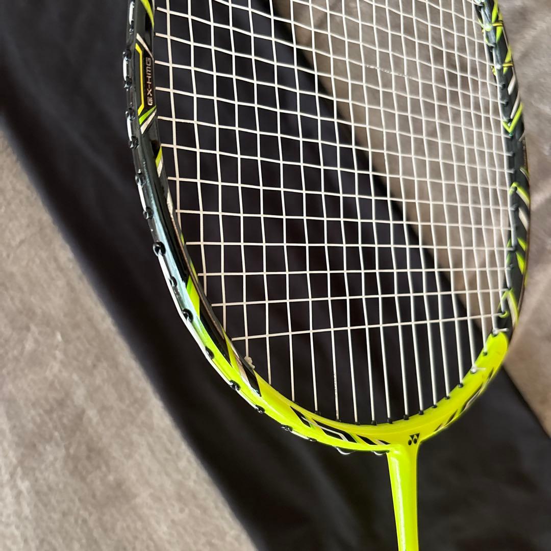 ラケット NANORAY Z SPEED 3UG5