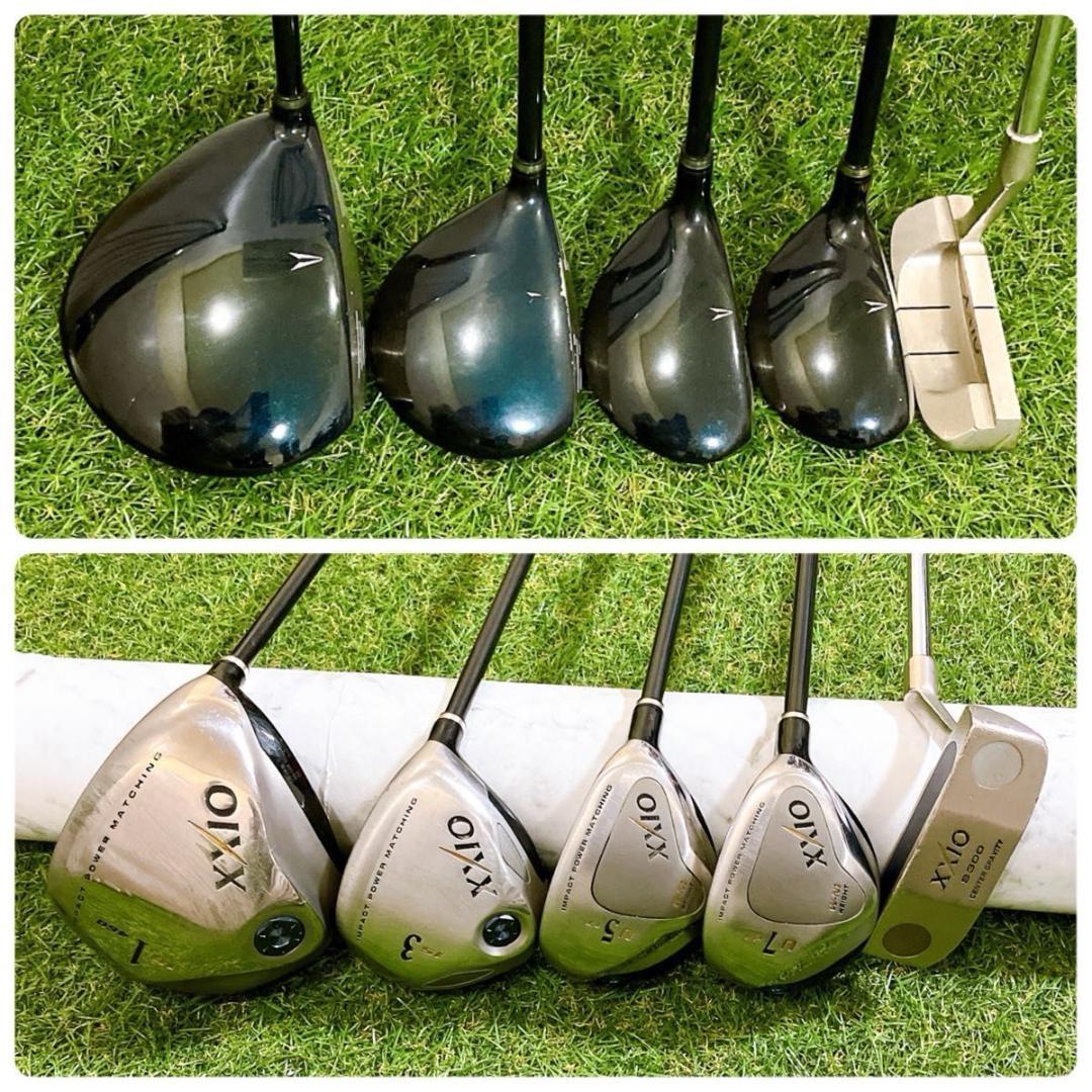 豪華12本 XXIO ゼクシオ メンズゴルフセット 初心者 右 S 即戦力