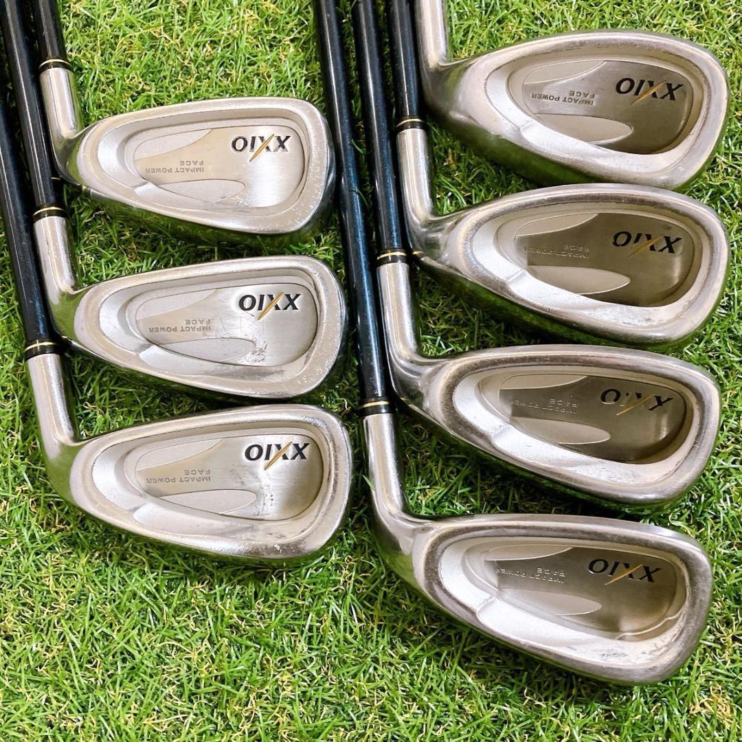 豪華12本 XXIO ゼクシオ メンズゴルフセット 初心者 右 S 即戦力