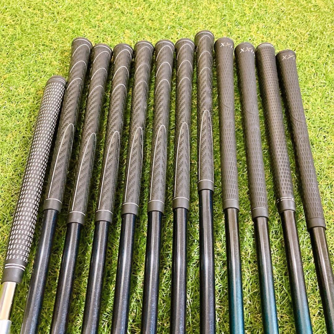 豪華12本 XXIO ゼクシオ メンズゴルフセット 初心者 右 S 即戦力