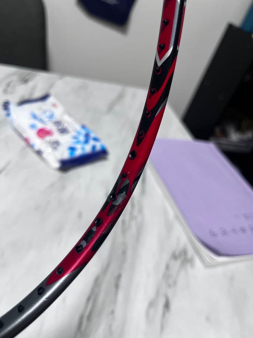 バドミントンアストロクス11プロ ジャンク品3UG5