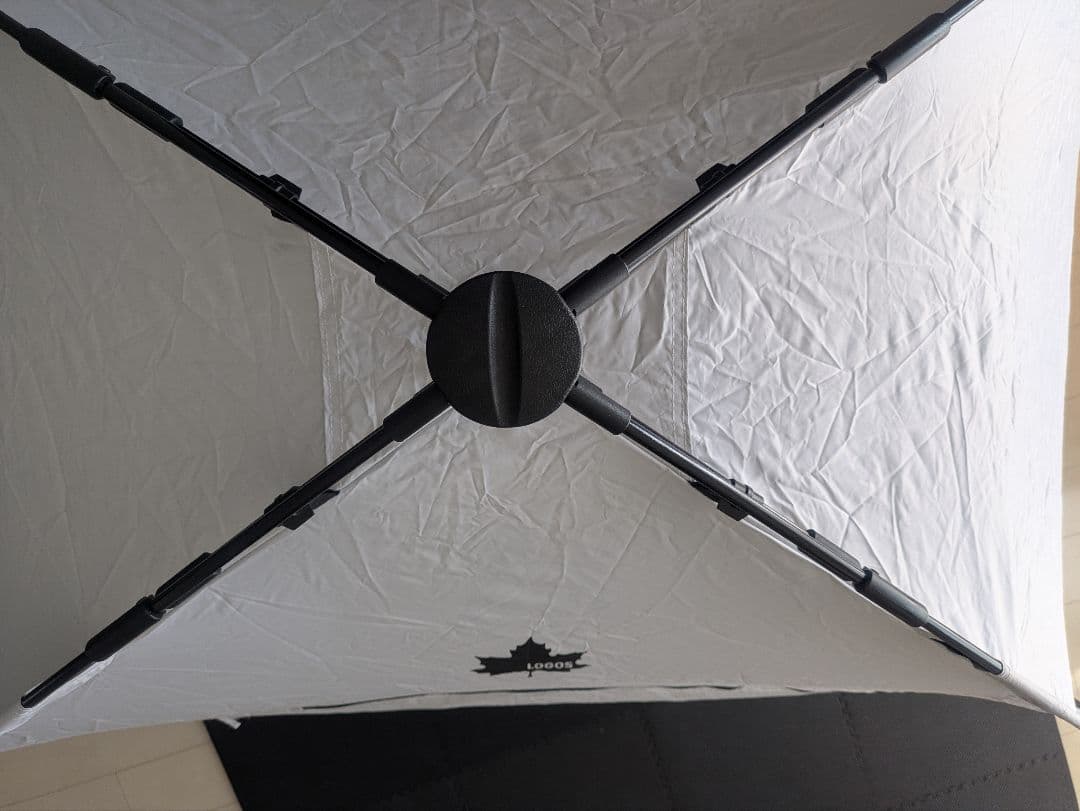 ロゴス(LOGOS)/ソーラーブロック/フルシェード/ホワイト