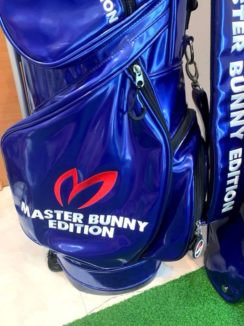 正規品　良品　パーリーゲイツ　マスターバニー　スタンド　キャディバッグ
