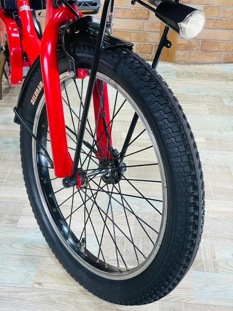 ２日限定セール 王様 ギュットアニーズ子供乗せ電動アシスト自転車 H2188