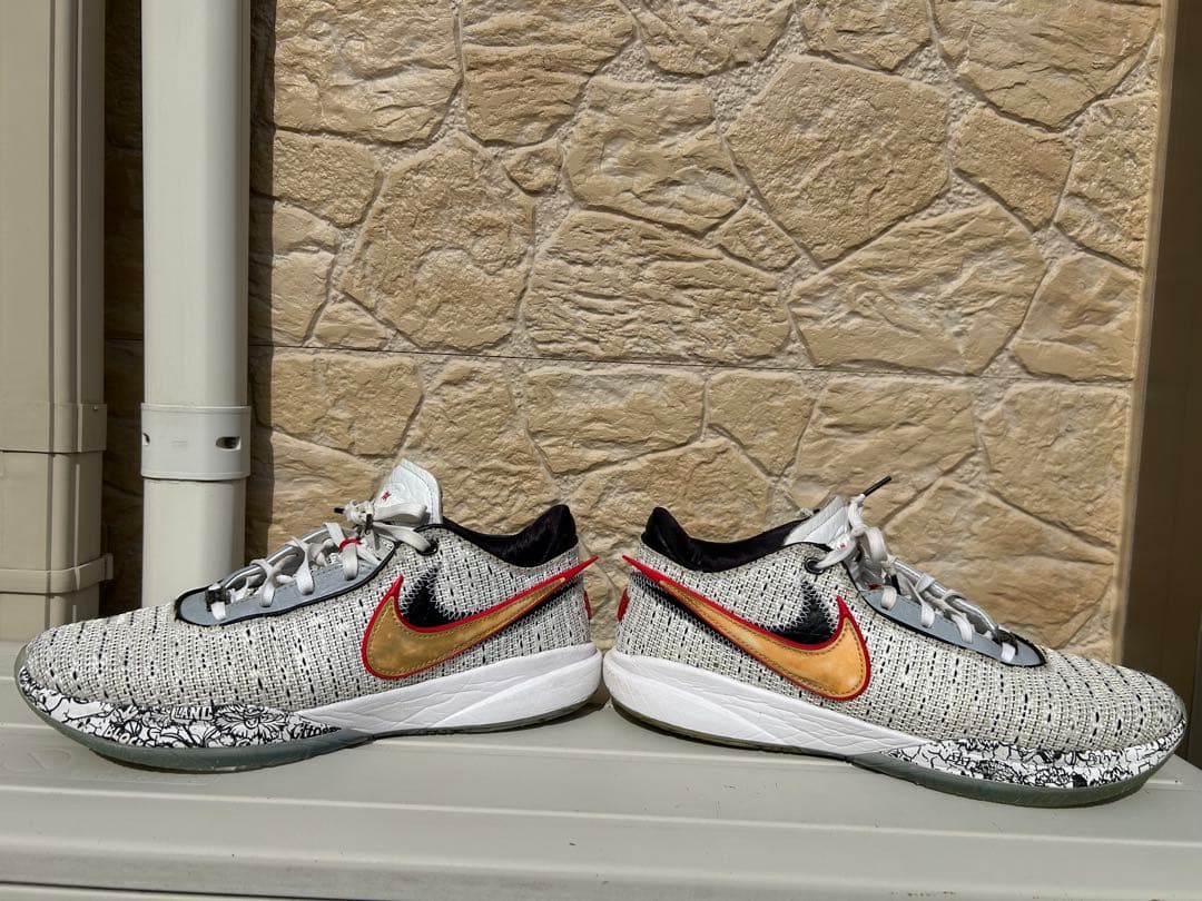 【値下げ】Nike LeBron 20 バスケットボールシューズ ホワイト