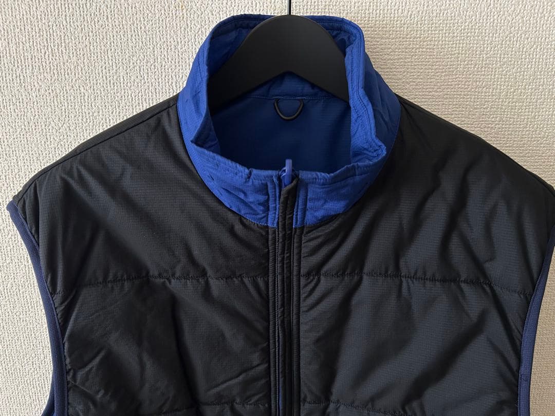 DAIWA PIER39 リバーシブル　プルオーバー　パフベスト