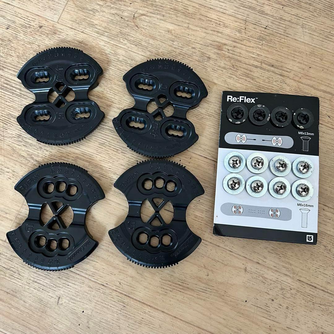 人気モデル！BURTON CUSTOM Re:Flex Sサイズ 改