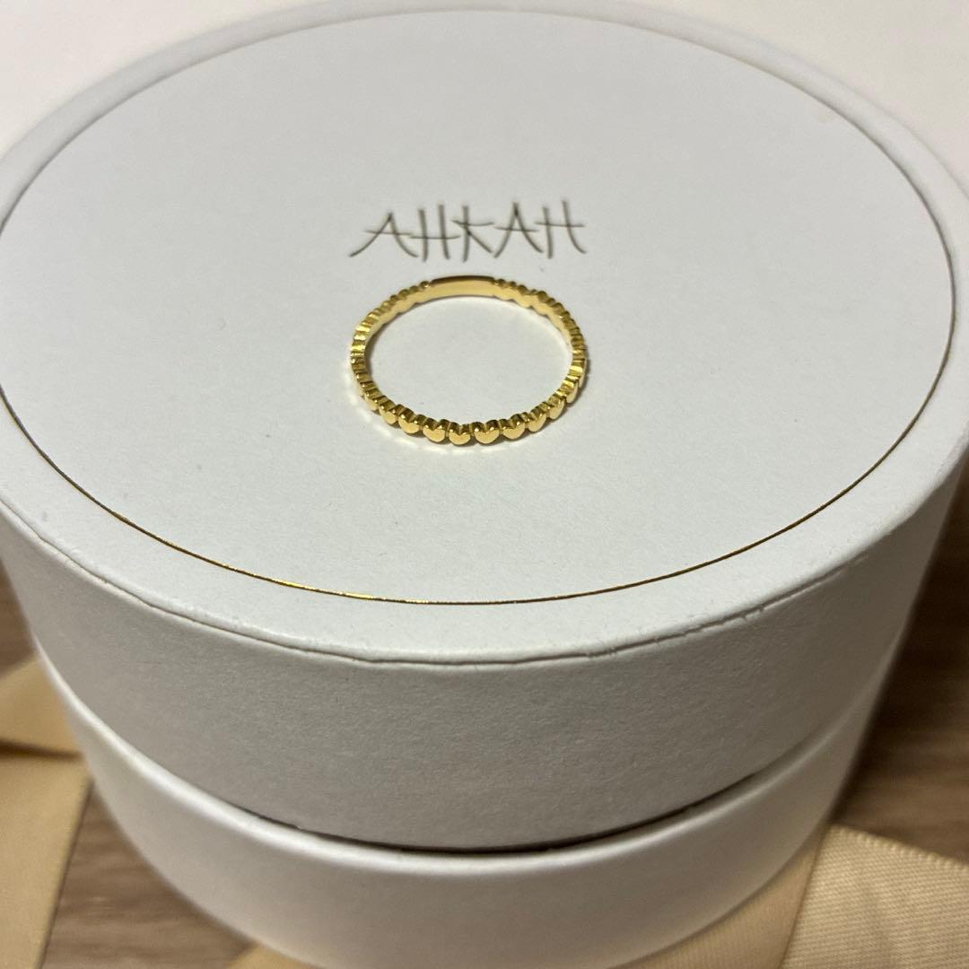 AHKAHアンハートエタニティリング