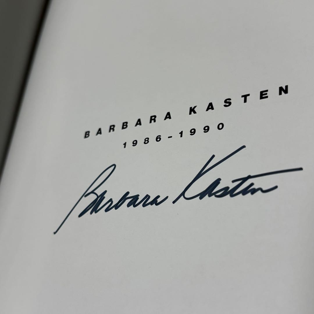 バーバラ・カステン 1986-1990 (ハードカバー)