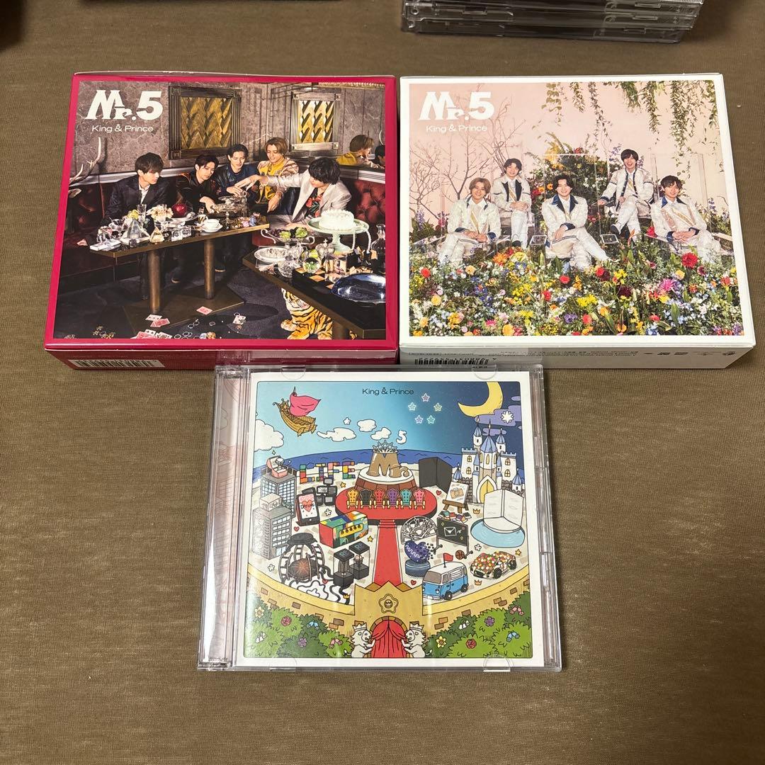 King & Prince CD シングル アルバム まとめ売り