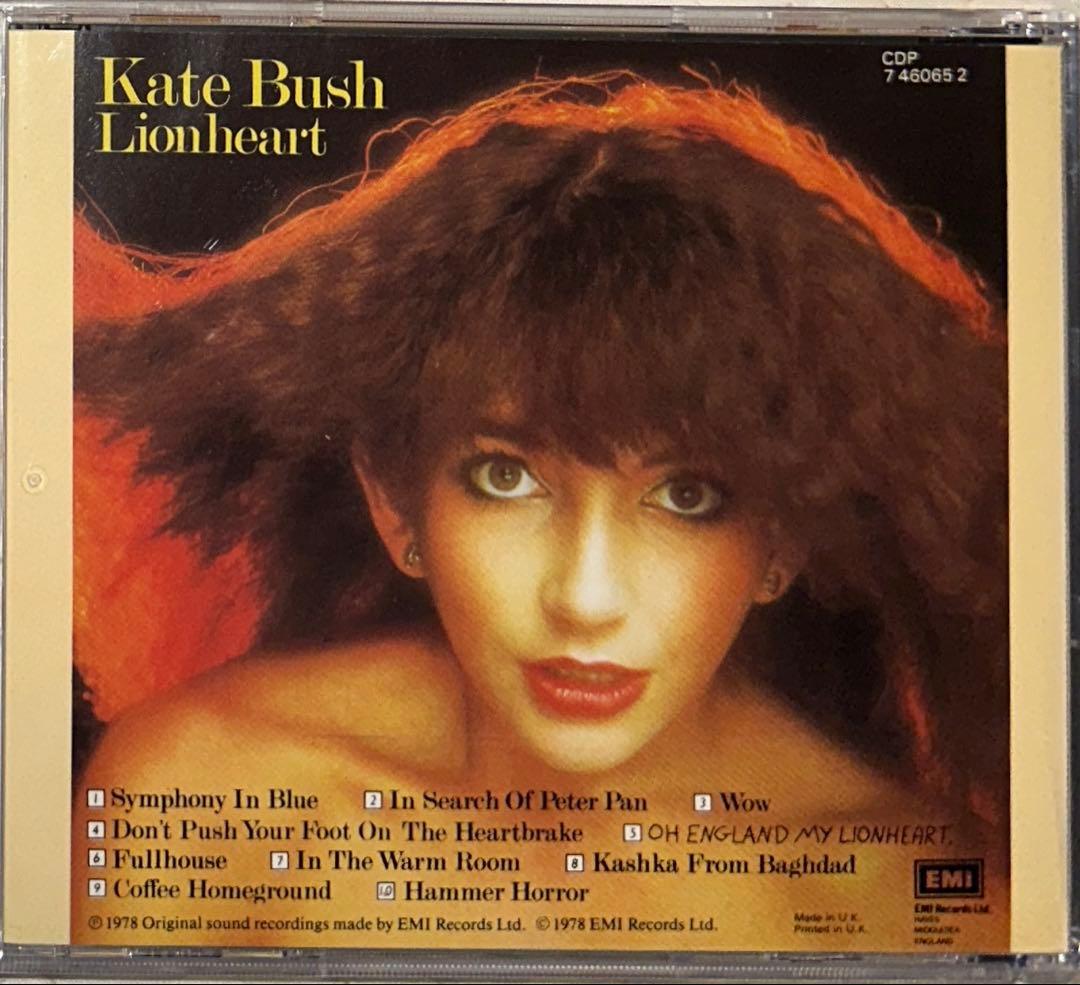 UK盤！KATE BUSH / ケイト・ブッシュ / LIONHEART