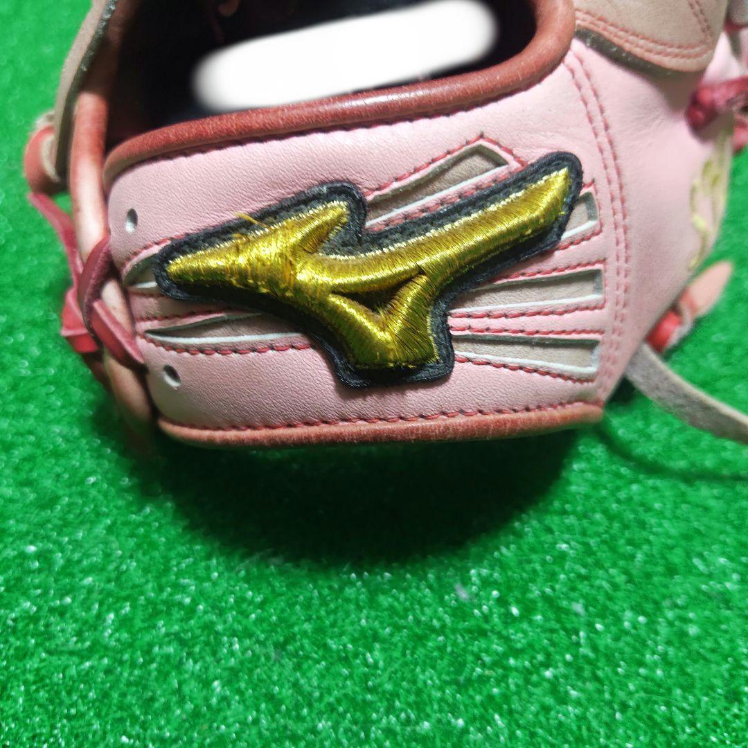 ミズノプロ 硬式 オーダー 内野手用 グローブ 野球 耕作印 坂本勇人モデル