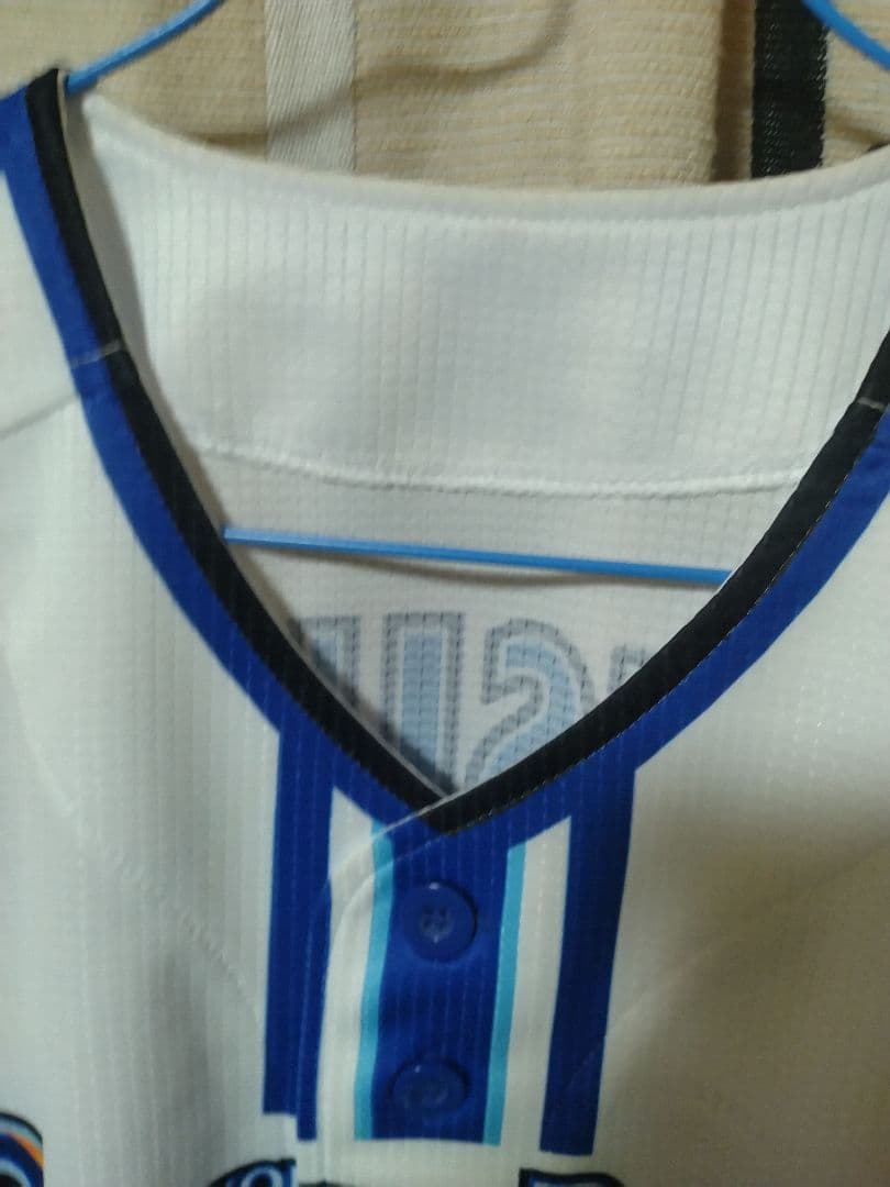 横浜DeNAベイスターズ　筒香嘉智選手レプリカユニフォーム