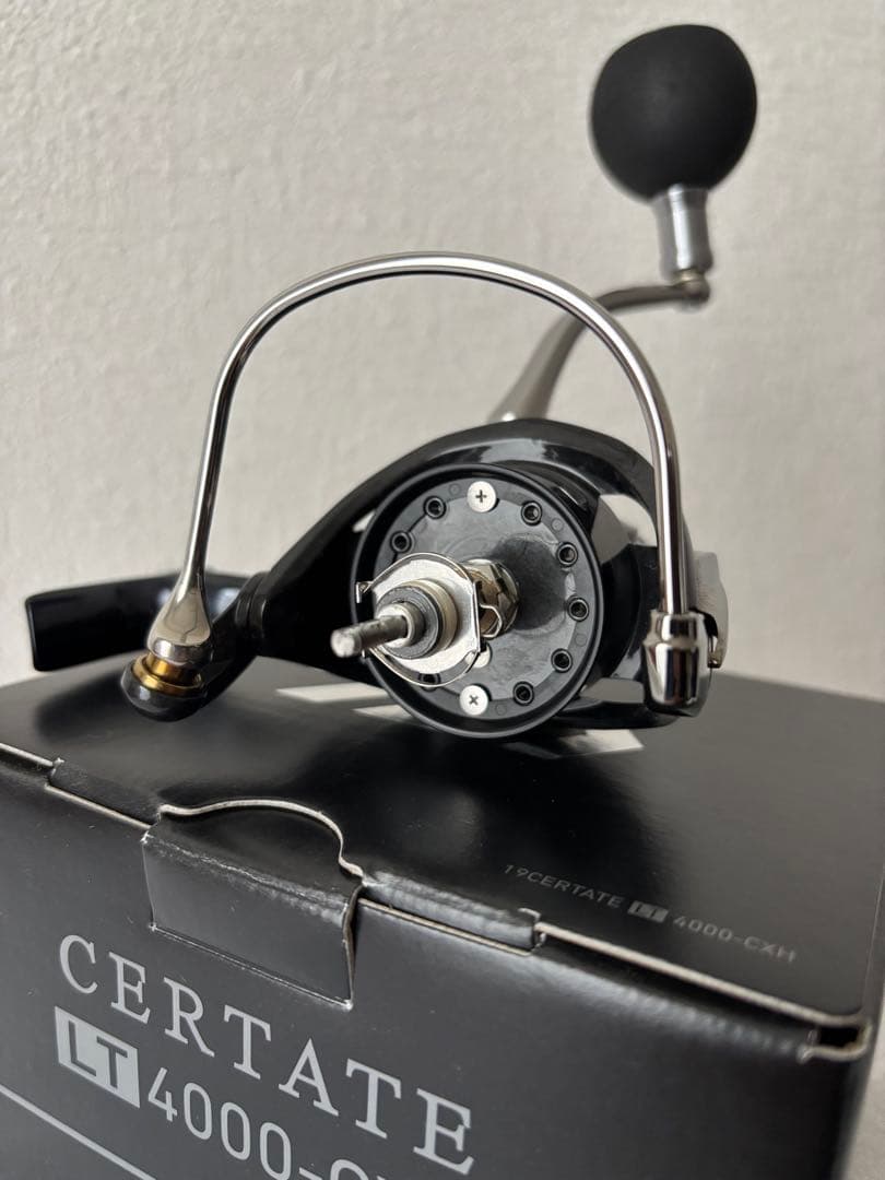 ぴーさん　19セルテート LT4000-CXH ＋ RCSノブL 美品