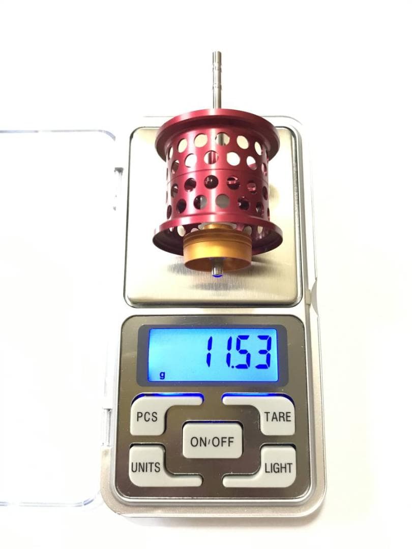 レイズスタジオ タトゥーラ HLC 100 103 フィネススプール レッド