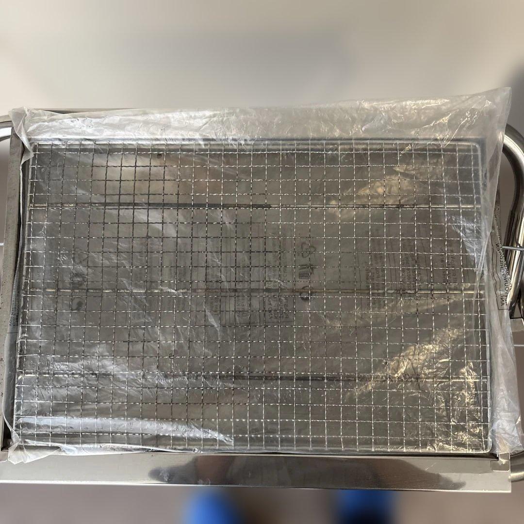 コールマン ステンレスグリル 折りたたみ 美品