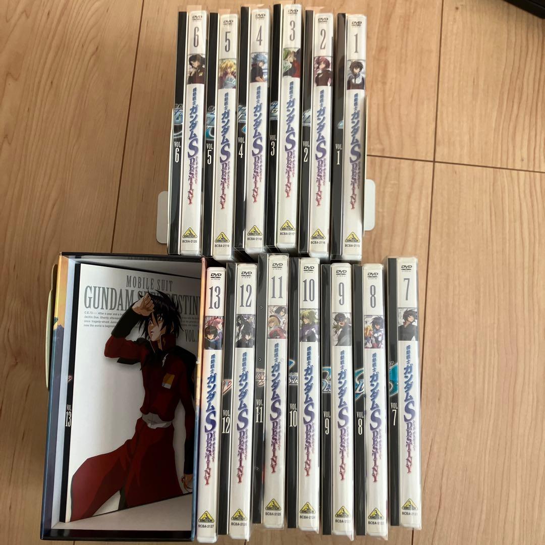 機動戦士ガンダムSEED SEEDDestiny DVD 全巻セット