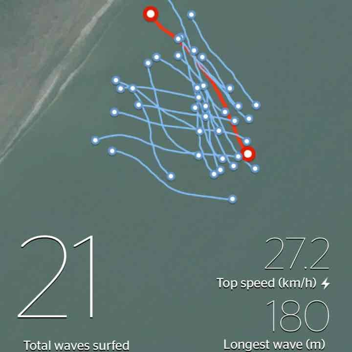 リップカールsearchGPS(GPS時計)
