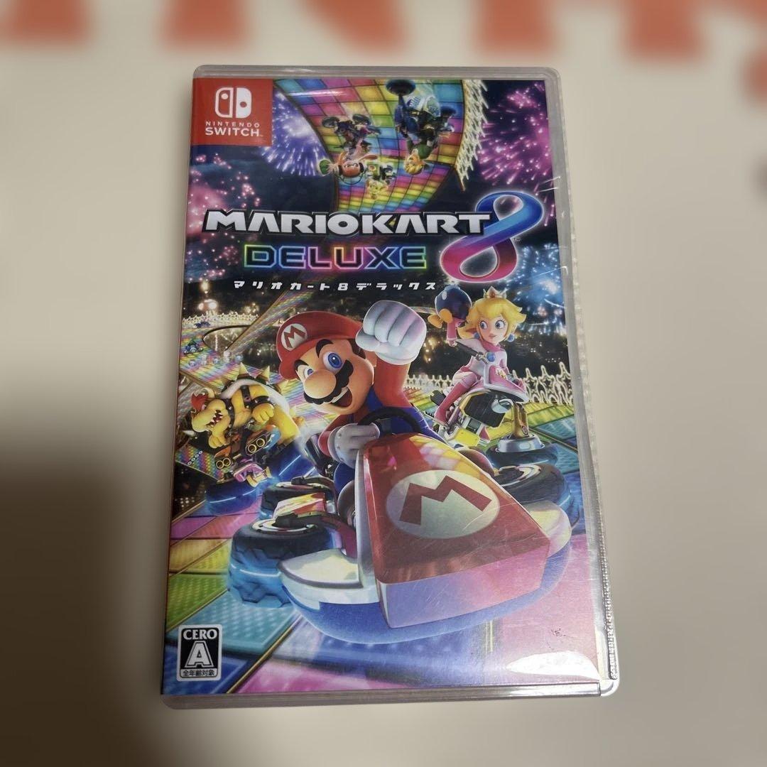 t*m様 マリオカート8 デラックス　スプラトゥーン2 セット