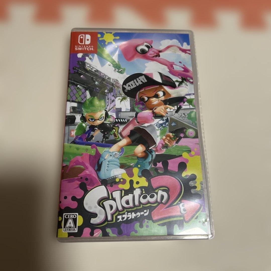 t*m様 マリオカート8 デラックス　スプラトゥーン2 セット