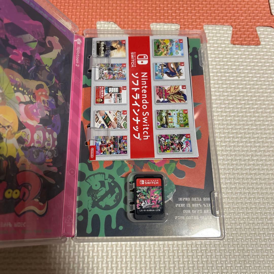 t*m様 マリオカート8 デラックス　スプラトゥーン2 セット