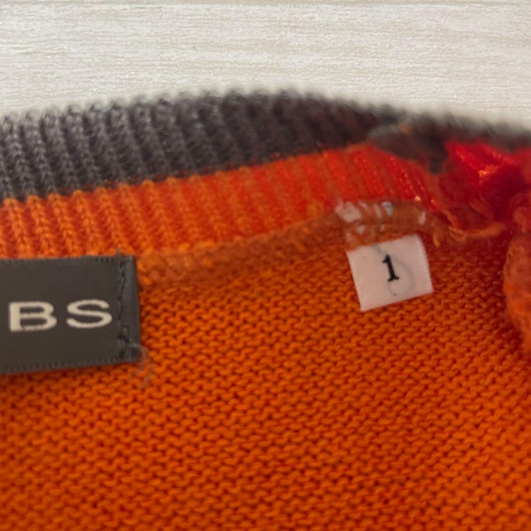 GREEN CLUBS グリーンクラブ オレンジ ベスト サイズ1