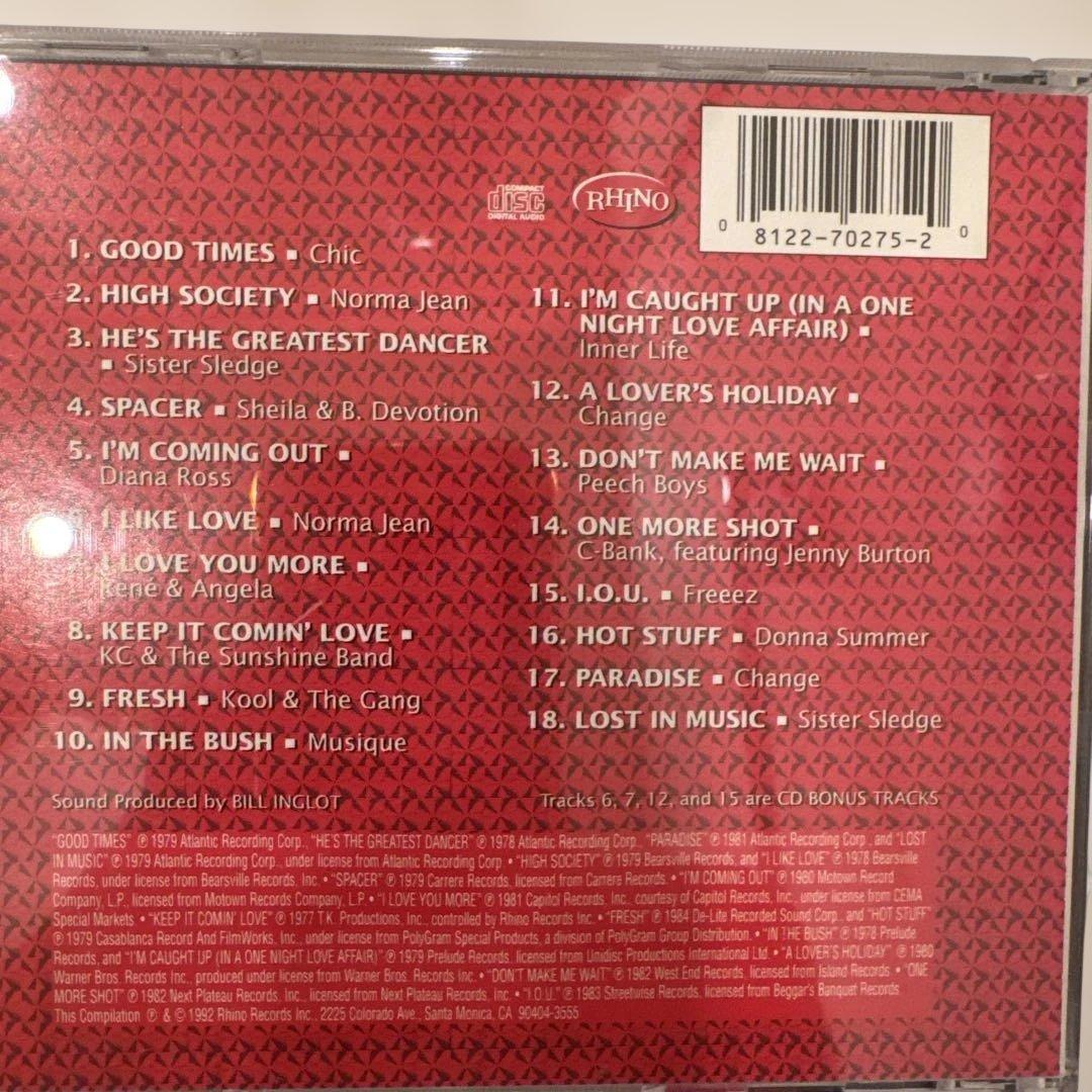 THE DISCO YEARS 4セット