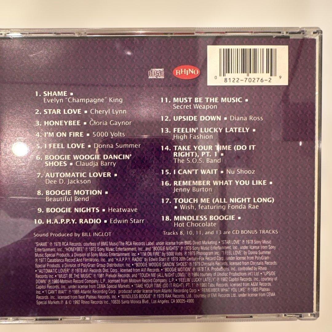 THE DISCO YEARS 4セット