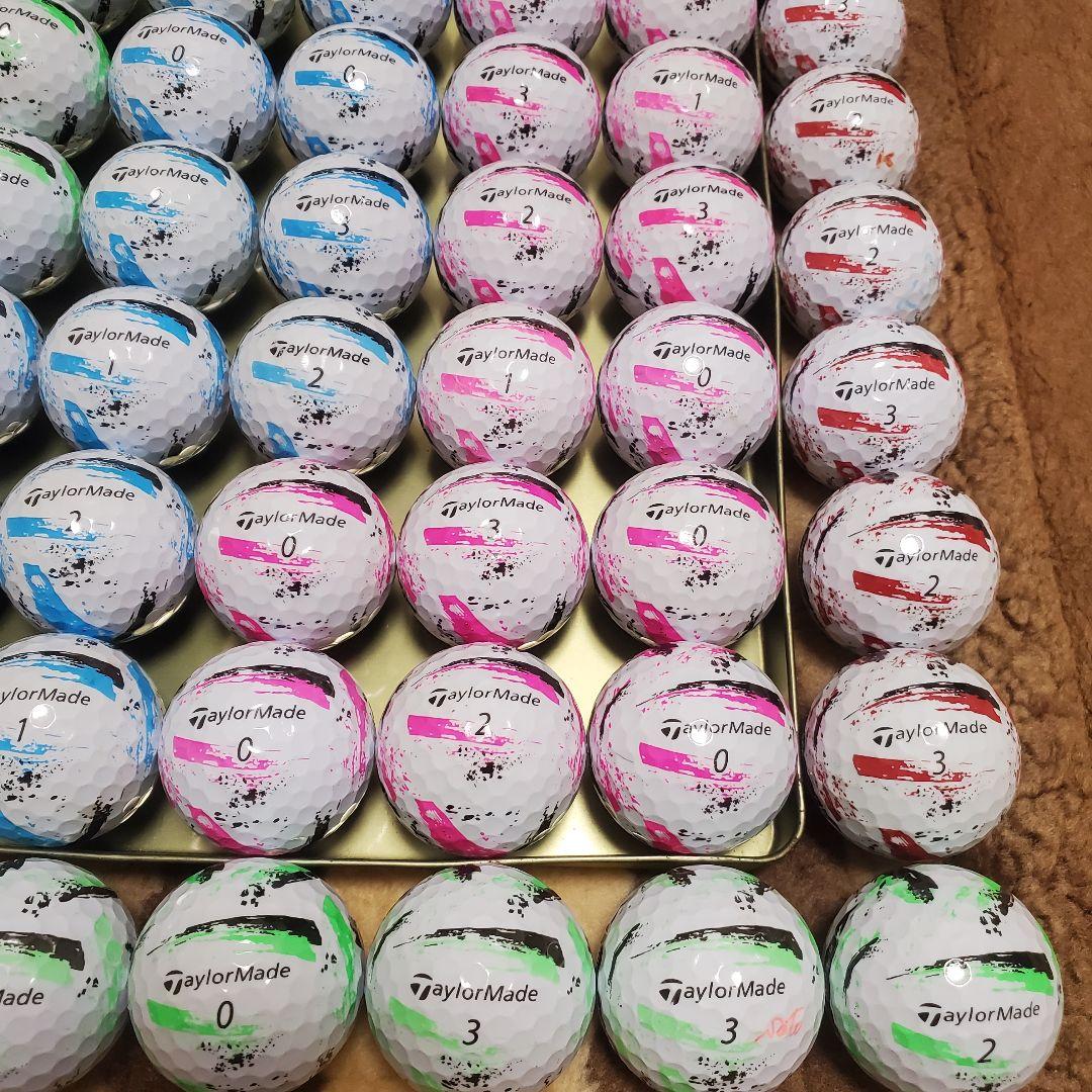 テーラーメイドロストボールスピードソフトインクボール