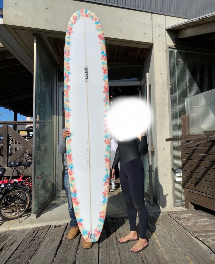 【りんご】ロングボード