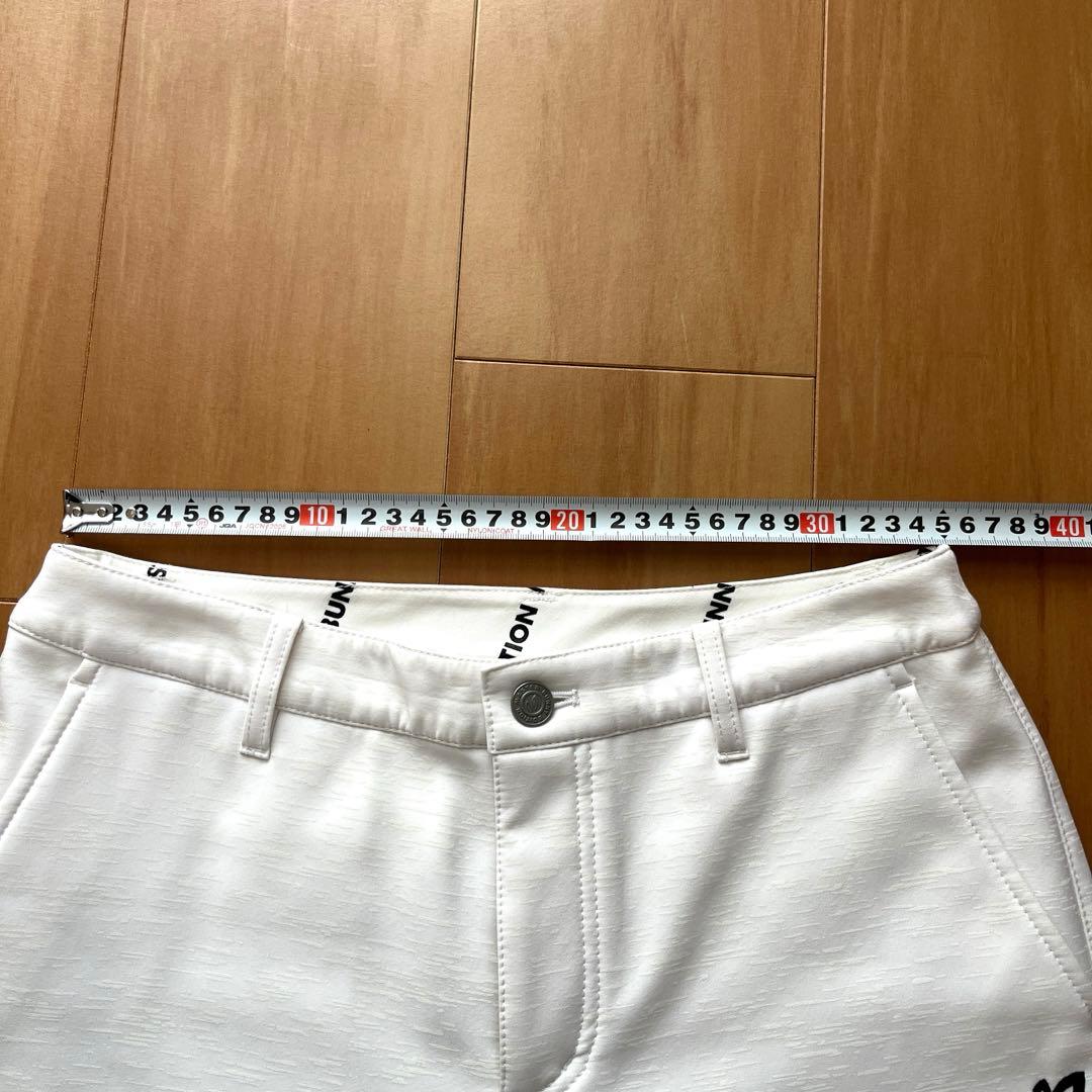 【MBE】マスターバニーエディション ゴルフパンツ M白レディース