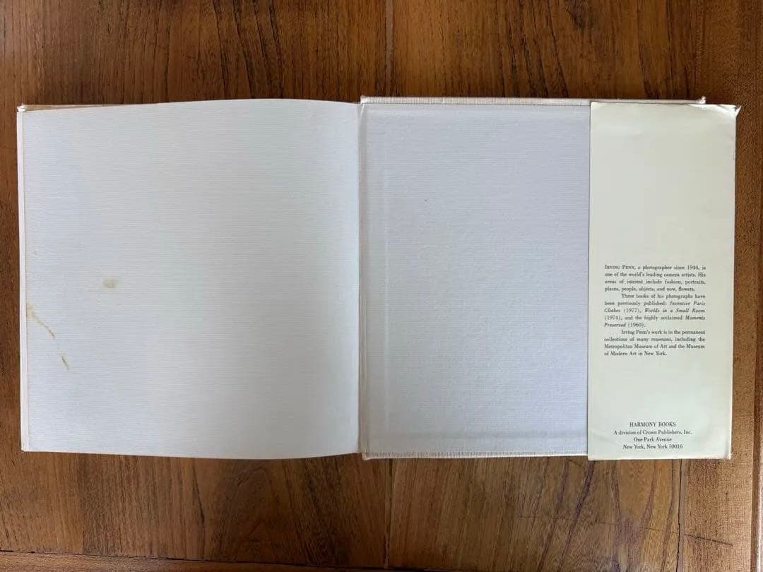 アート・デザイン・音楽 irving penn FLOWERS