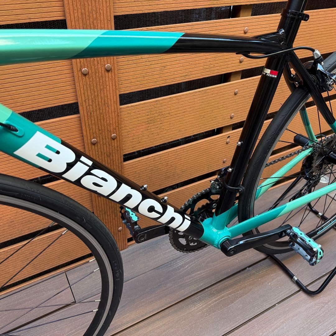 BIANCHI ビアンキ VIA NIRONE 7 ヴィアニローネ SORA