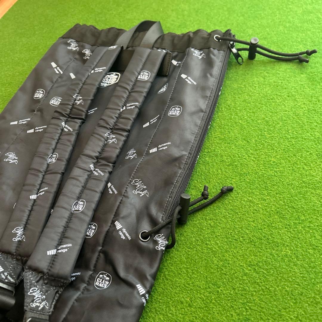 クラブハウス× エディフィスゴルフ × アウトドア別注 / クラブリュック