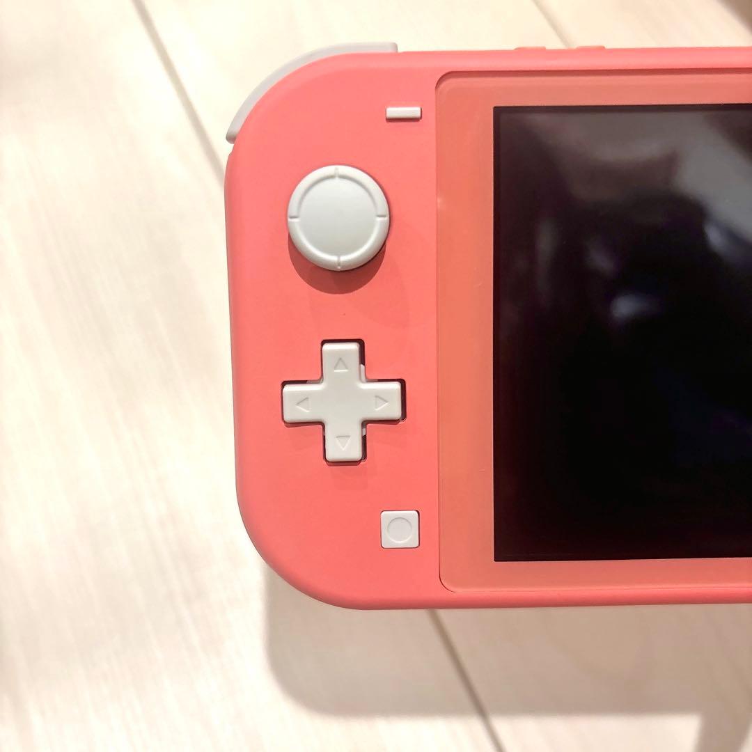 Nintendo Switch Lite コーラル 本体 スイッチライト