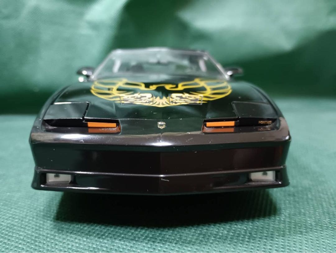 ミニカー GREEN LIGFT 1/18 PONTIAC TRANSAM GTA