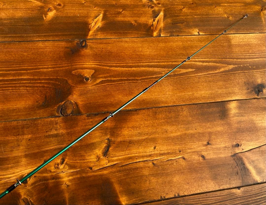 新品未使用　カーボンロッド　C704M ベイトロッド 7ft パックロッド　バス