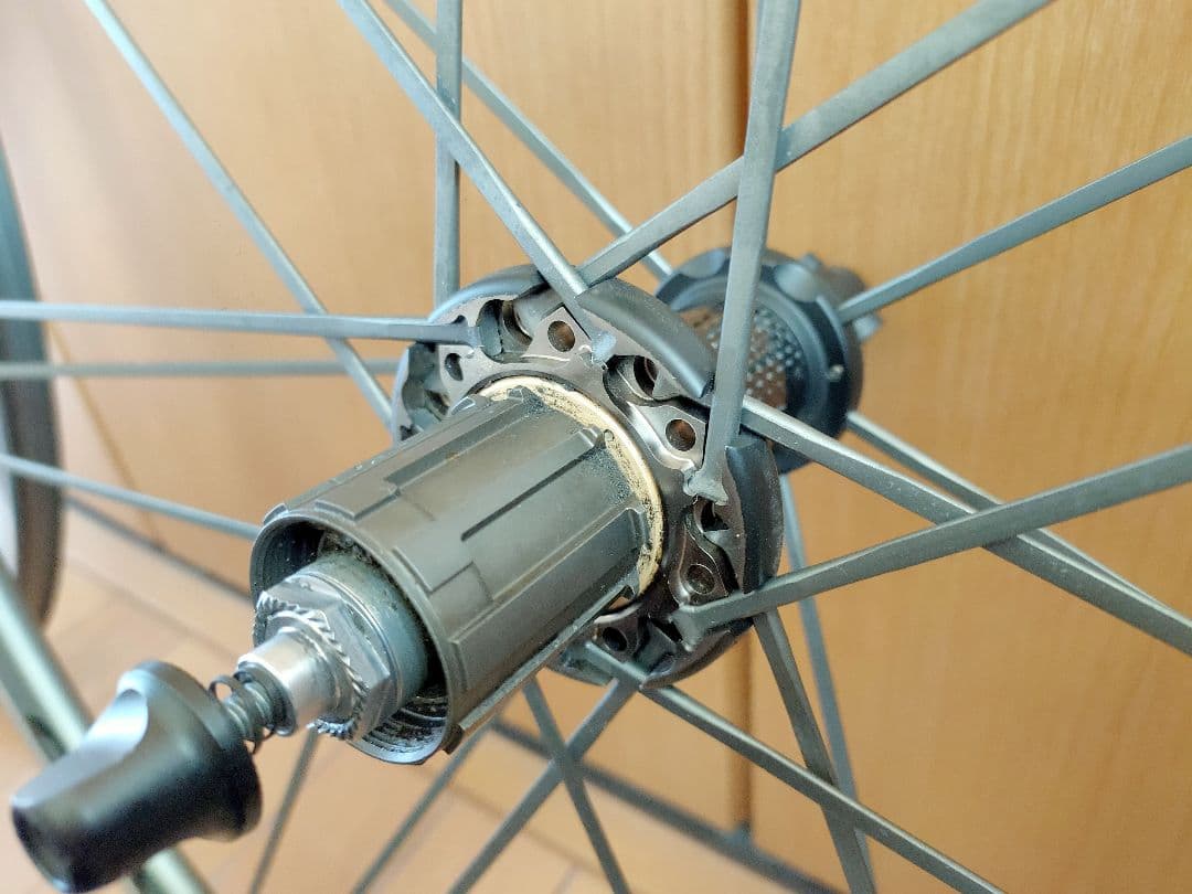 低走行！貴重 Campagnolo Shamal シャマル ウルトラ シマノ